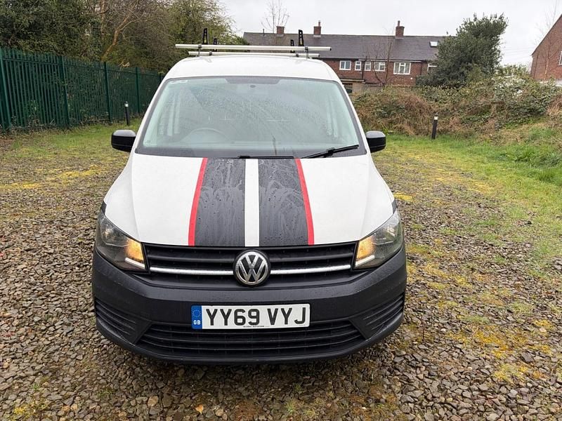 Used VW Caddy Startline 2019 Candy white MPV