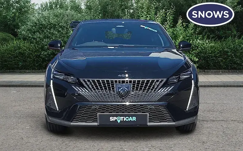 Gebraucht Peugeot 408 GTi 145 PS (106 kW) 2025 Schwarz SUV