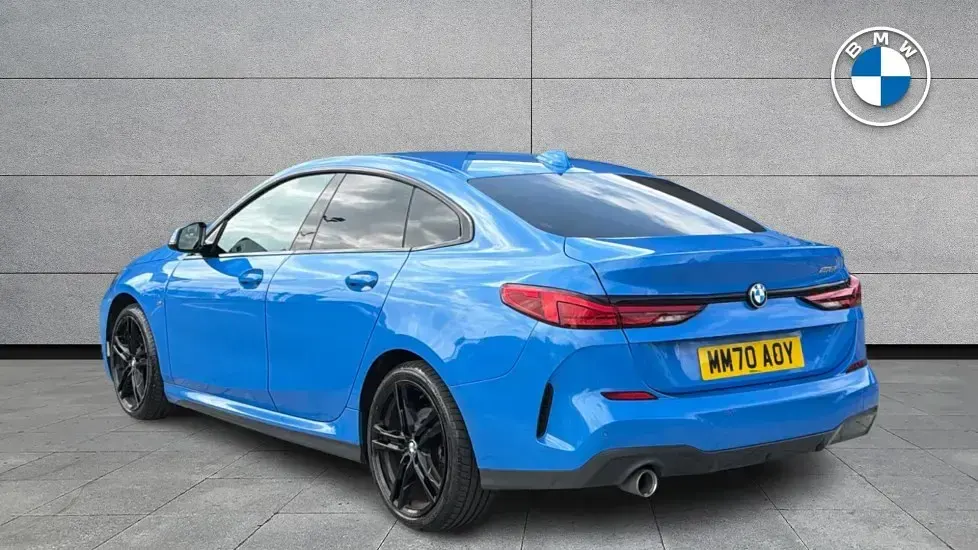 Used BMW 218 Gran Coupé M Sport 134 HP (98 kW) 2020 Blue Coupe