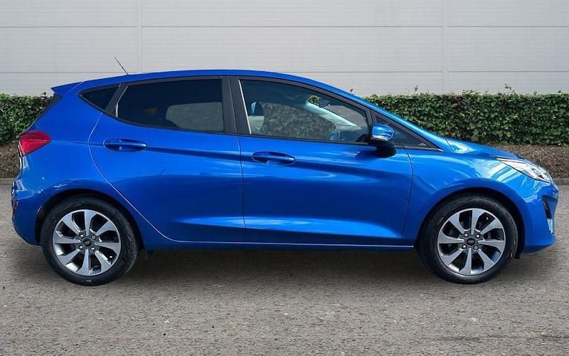 Used Ford Fiesta Trend 95 HP (69 kW) 2021 Hatchback