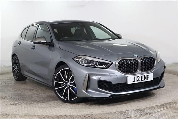 Grey Used 2023 BMW M135 Comfort Edition Hatchback | £28,995 (Fair price) - Image 1/1