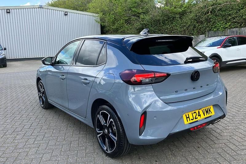 Used Vauxhall Corsa Ultimate 130 HP (95 kW) 2024 Grey Hatchback