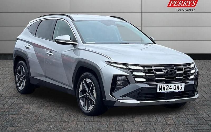 Used 2025 Hyundai Tucson Premium SUV | £22,499 (Super price) - Image 1/4