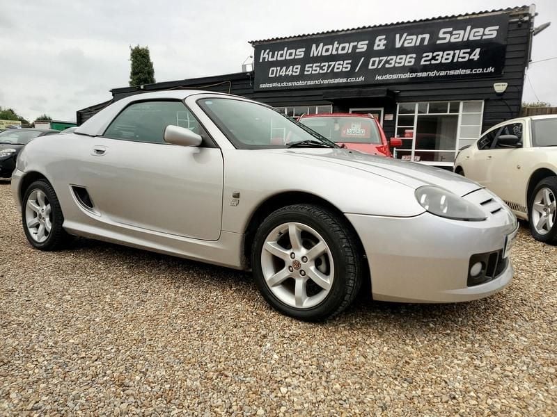 Silver Used 2002 MG F Cabriolet | £2,450 - Image 1/4