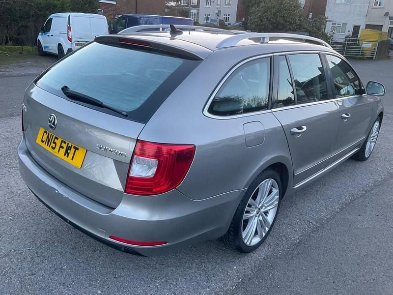Used Skoda Superb Elegance 2015 Beige Estate