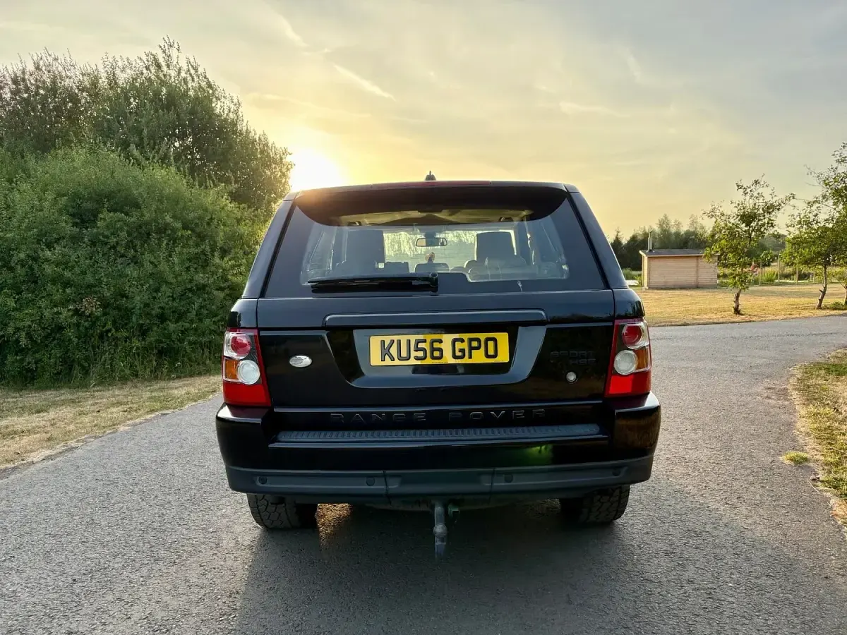 Used Land Rover Range Rover Sport HSE 188 HP (138 kW) 2006 Black SUV