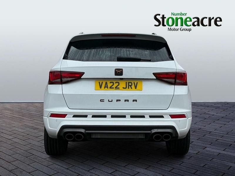 Used Cupra Ateca VZ2 300 HP (220 kW) 2022 White SUV
