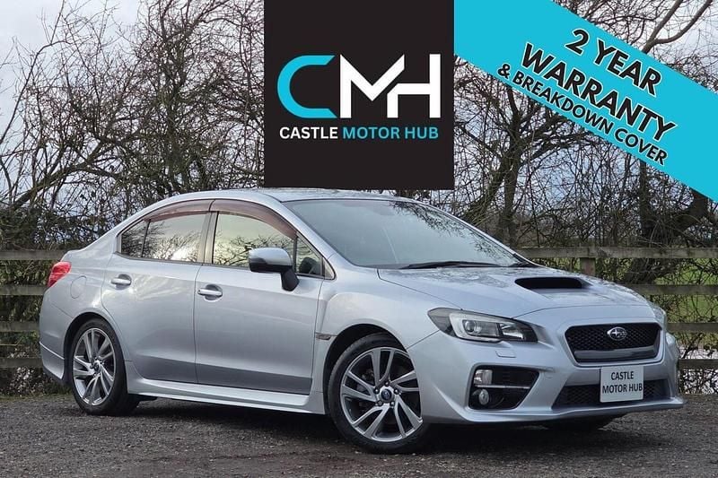 Used Subaru WRX STI GT 300 HP (220 kW) 2015 Silver Sedan