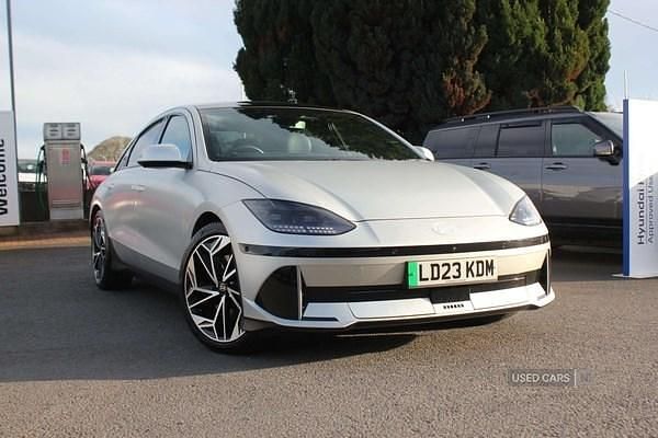 Used Hyundai Ioniq 6 Ultimate 239 kW (325 HP) 2023 Gold Sedan