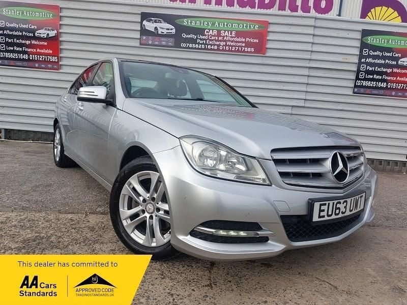 Silver Used 2014 Mercedes C220 Executive | £3,990 (Super price) - Image 1/4