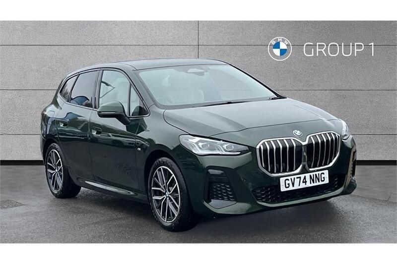 Sanremo green metallic Used 2025 BMW 220 M Sport | £29,875 (Super price) - Image 1/4