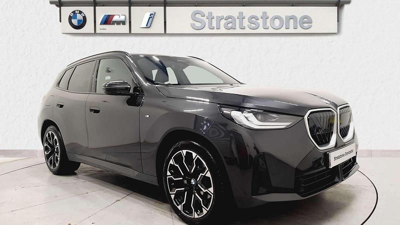 Grey Used 2025 BMW X3 M Sport SUV | £53,250 - Image 1/4