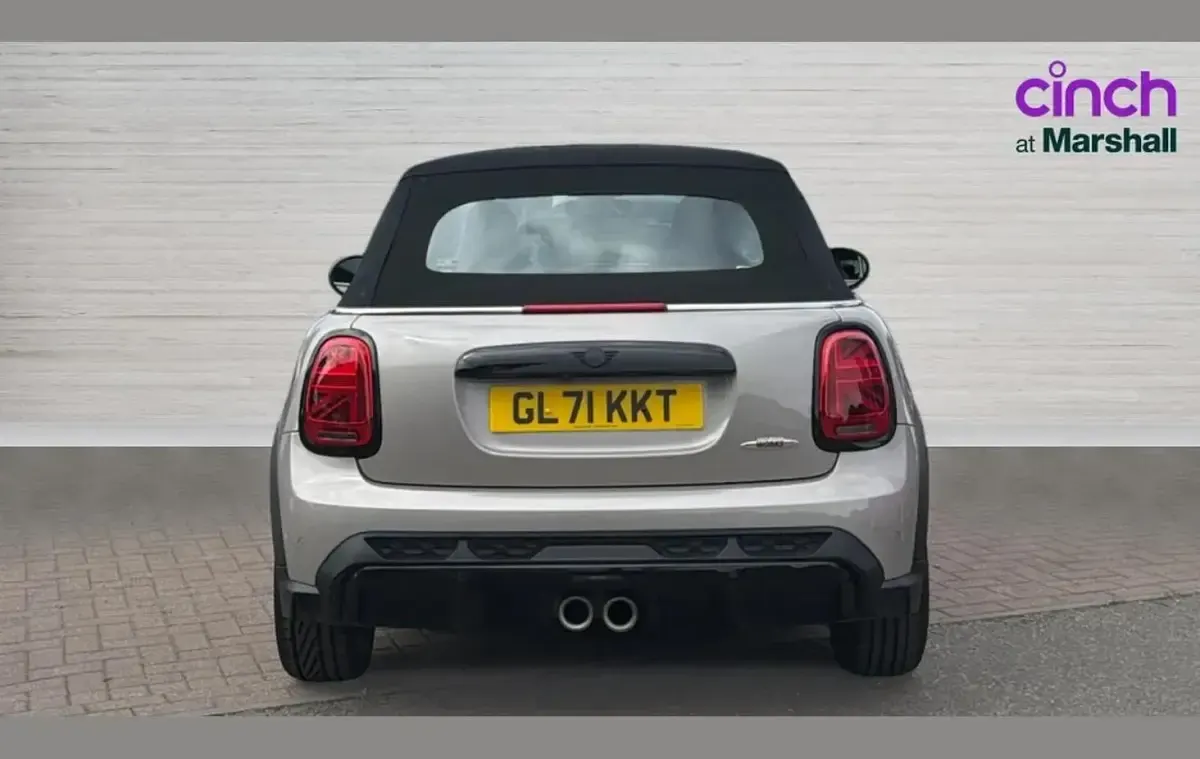 Used Mini John Cooper Works Cabriolet 228 HP (167 kW) 2021 Grey Cabriolet