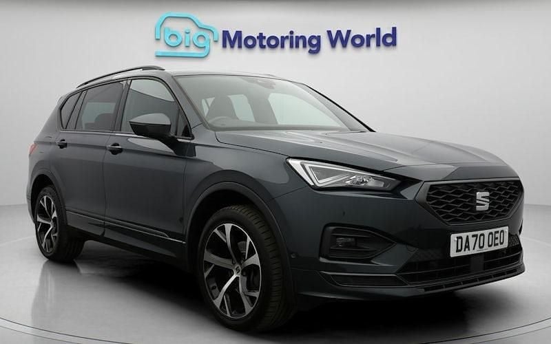 Used 2023 Seat Tarraco FR SUV | £22,050 (Fair price) - Image 1/4