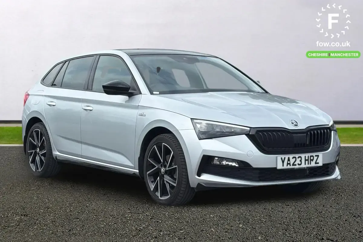 Used Skoda Scala Monte Carlo 150 HP (110 kW) 2023 Hatchback