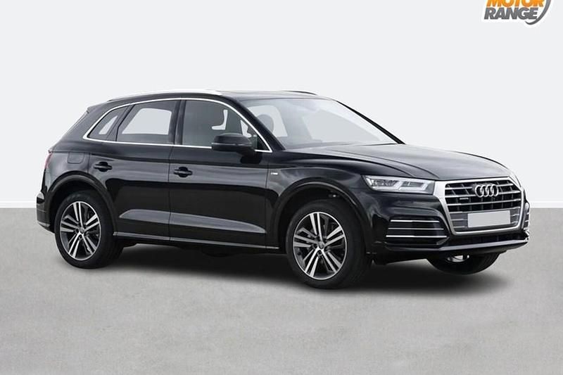 Used Audi Q5 Black Edition 190 HP (139 kW) 2020 Black SUV