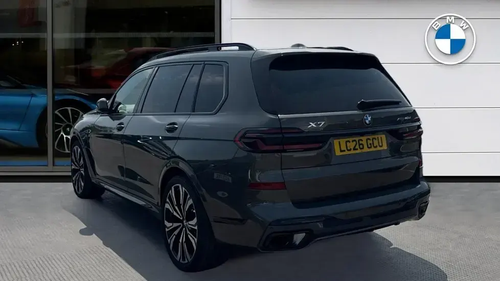 Used BMW X7 M Sport 347 HP (255 kW) 2026 Green SUV