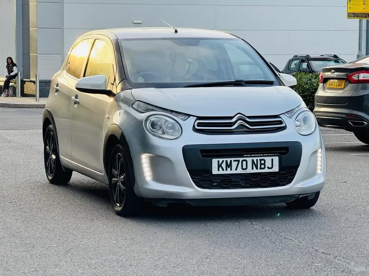 Used Citroën C1 2020 Grey Hatchback