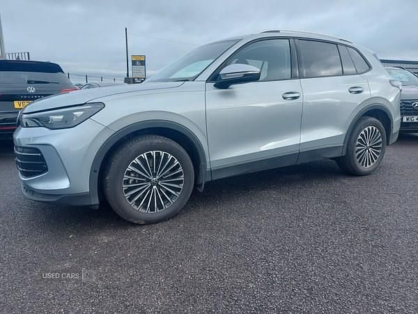 Used VW Tiguan Match 150 HP (110 kW) 2025 Silver SUV