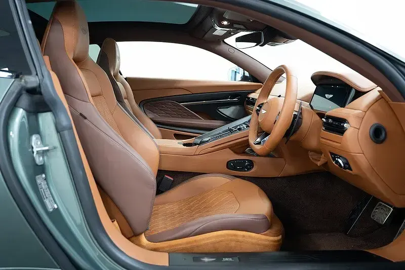 Used Aston Martin V8 2024 Green Coupe