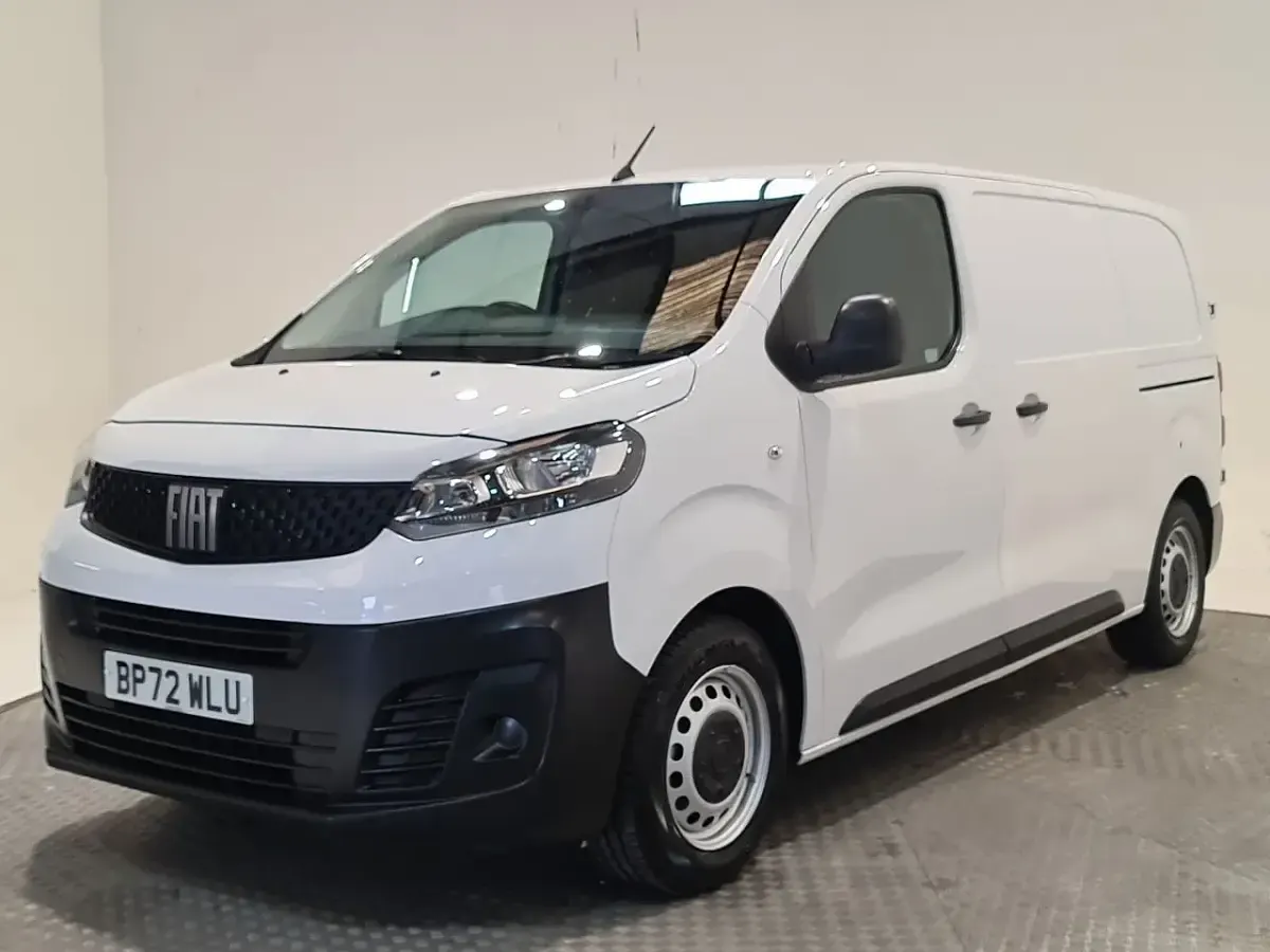 Used Fiat Scudo 100 HP (73 kW) 2023 White Van