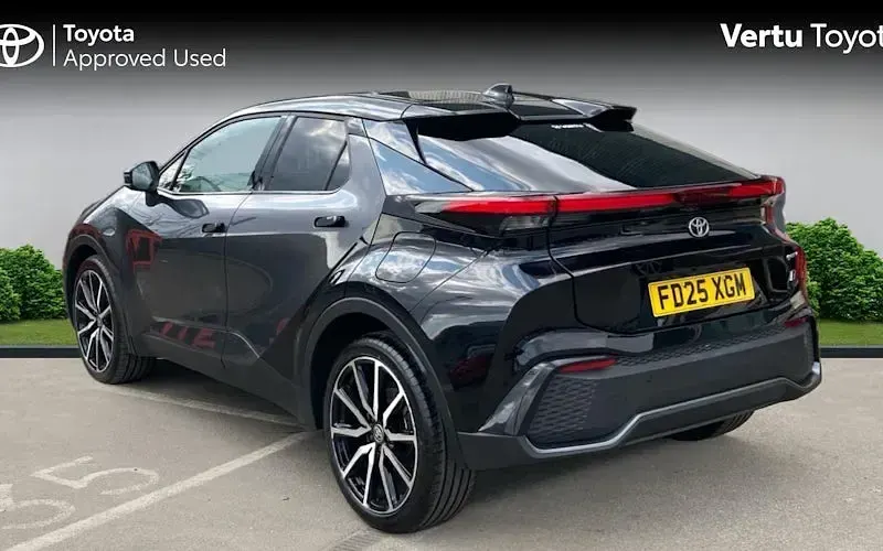 Used Toyota C-HR Sport 223 HP (164 kW) 2025 Grey SUV
