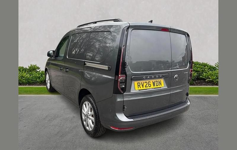 Used VW Caddy Pro 113 HP (83 kW) 2026 Grey MPV