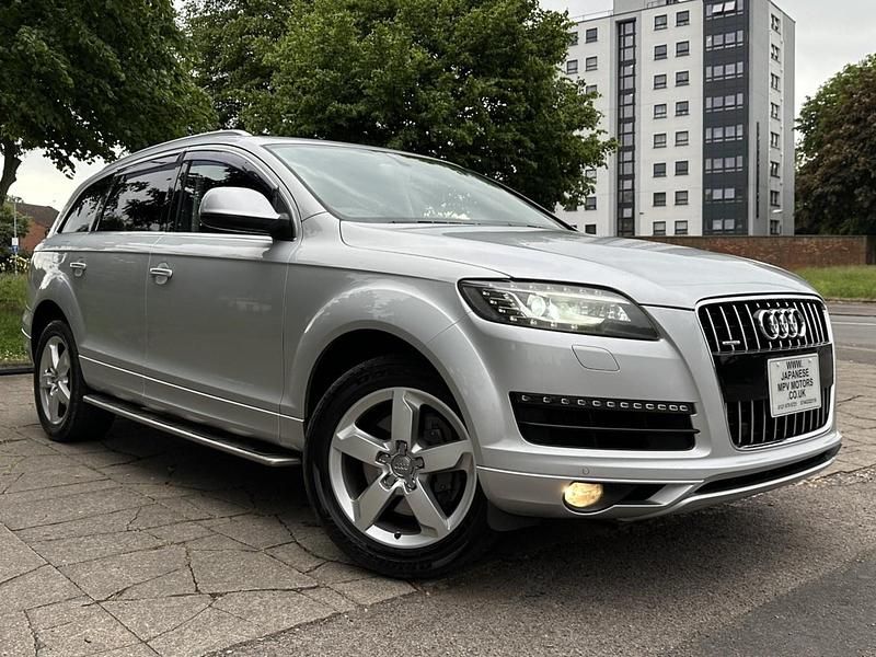 Silver Used 2011 Audi Q7 SUV | £15,995 - Image 1/4