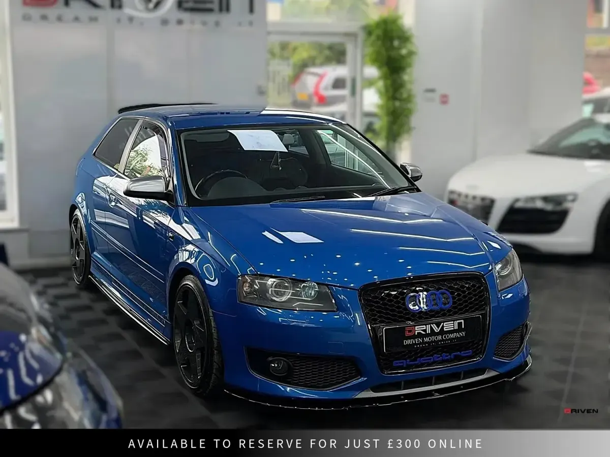 Begagnad Audi A3 Advanced 200 HK (147 kW) 2007 Blå Halvkombi