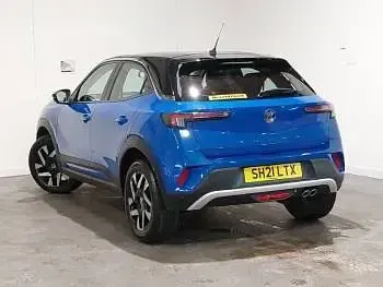 Used Vauxhall Mokka Elite 2021 Blue SUV