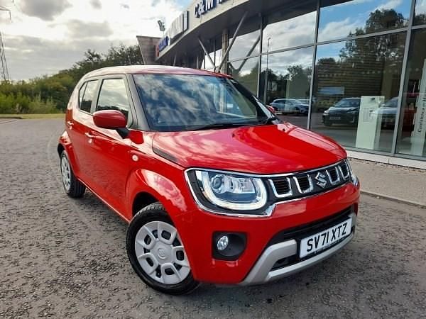Used Suzuki Ignis SZ3 2021 Red Hatchback