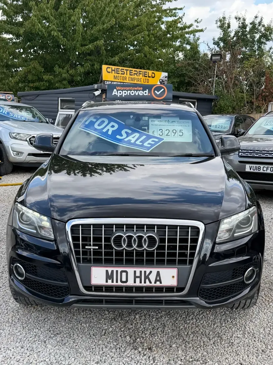 Used Audi Q5 S-Line 2009 Black SUV