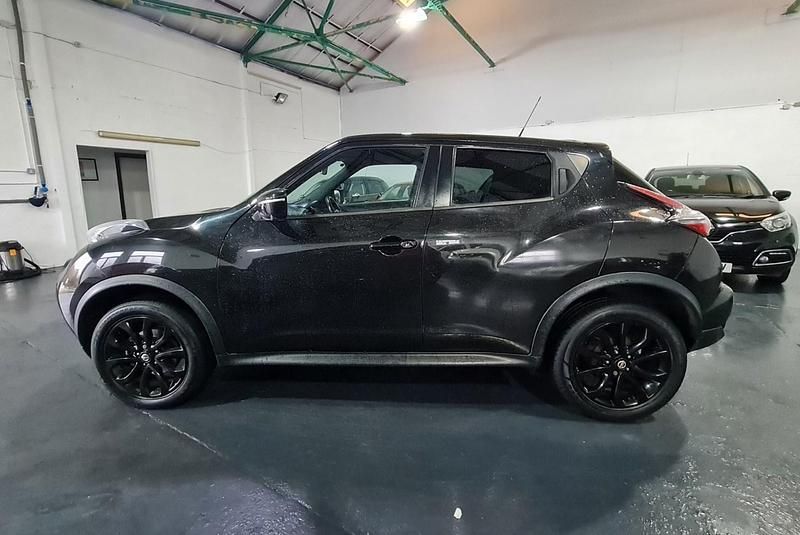 Used Nissan Juke Tekna 2015 Black SUV