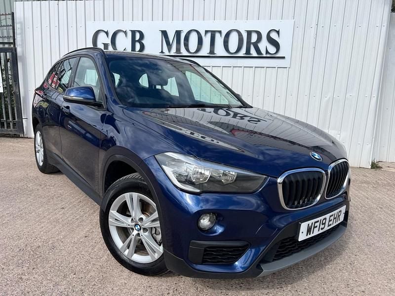 Used BMW X1 Impressive 150 HP (110 kW) 2019 Blue SUV