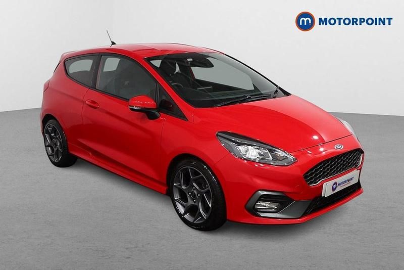 Used Ford Fiesta ST 200 HP (147 kW) 2019 Red Hatchback