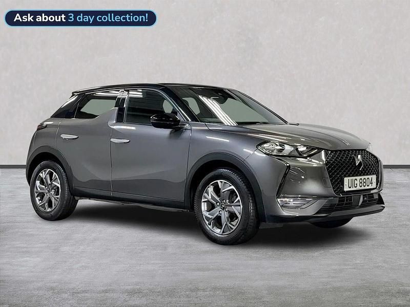 Grey Used 2021 DS Automobiles DS3 Elegance MPV | £12,290 (Fair price) - Image 1/4