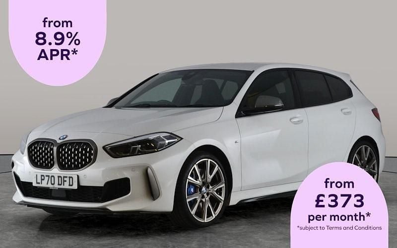 Used 2024 BMW M135 M Sport Hatchback | £25,990 (Super price) - Image 1/3