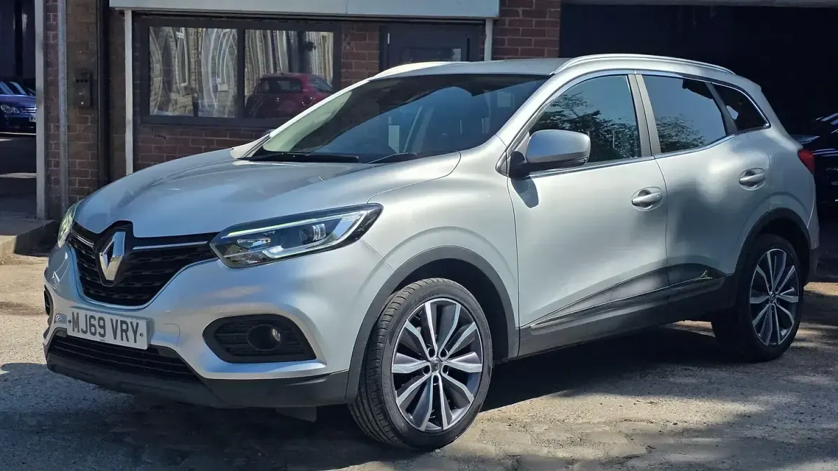 Used Renault Kadjar Iconic 116 HP (85 kW) 2019 Grey SUV
