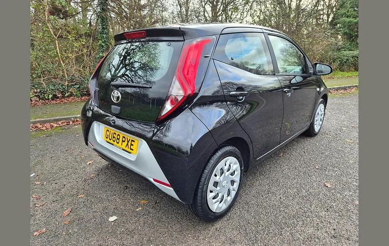 Black Used 2018 Toyota Aygo X-play Hatchback | £9,990 (Fair price) - Image 1/3