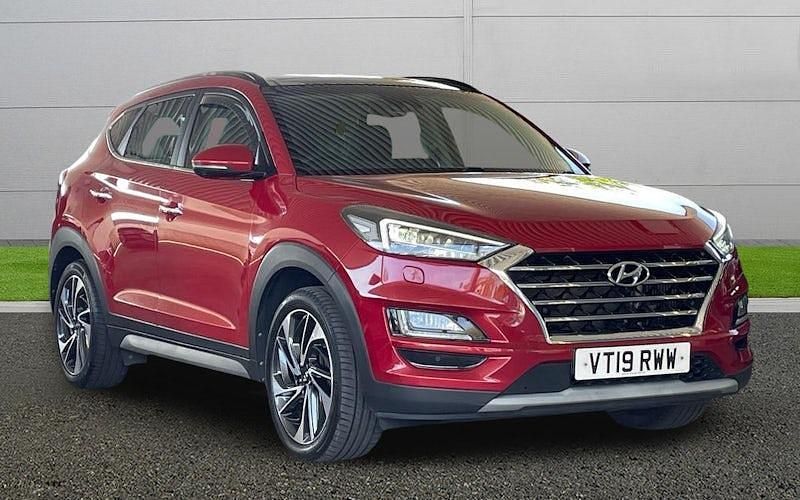 Usado Hyundai Tucson Premium SE 136 HP (100 kW) 2019 SUV