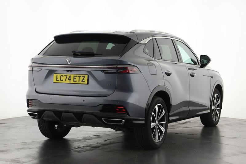 Used MG HS Trophy 2024 Grey SUV