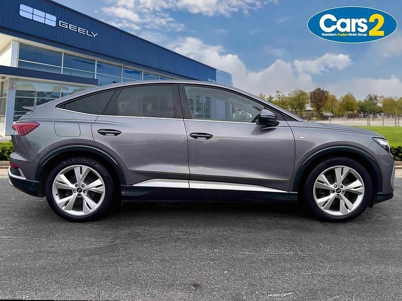 Used Audi Q4 e-tron S-Line 125 kW (170 HP) 2022 Grey SUV