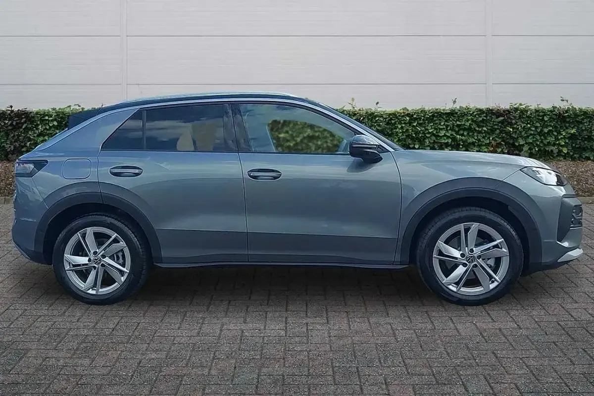 New VW T-Roc Style 2026 Wolf grey with black roof SUV