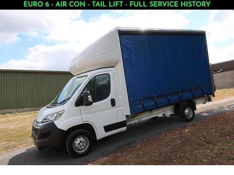 White Used 2019 Citroën Relay Van | £22,990 - Image 1/3