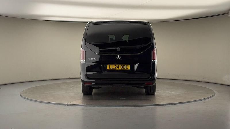 Used Mercedes V220 Premium 163 HP (119 kW) 2024 Black MPV