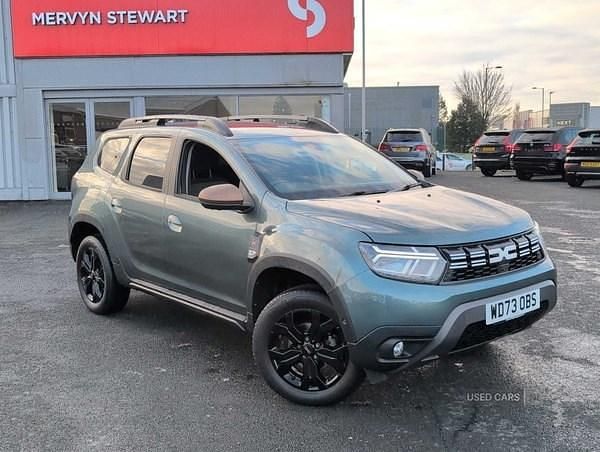 Green Used 2024 Dacia Duster Extreme Hatchback | £15,990 (Fair price) - Image 1/4