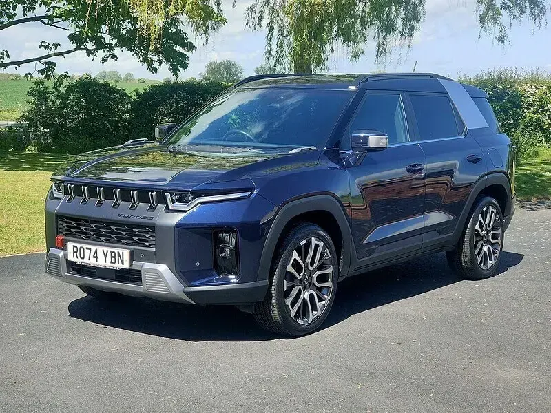 Used KGM Torres 163 HP (119 kW) 2024 Dandy blue SUV