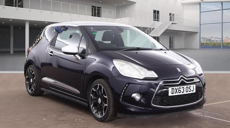 Used Citroën DS3 2013 Blue Hatchback