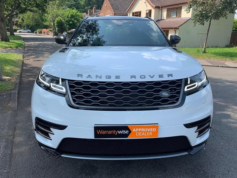 Used Land Rover Range Rover Velar SE Dynamic 2018 White SUV