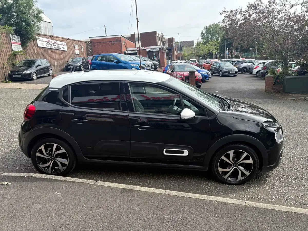 Used Citroën C3 Flair 2020 Black Hatchback